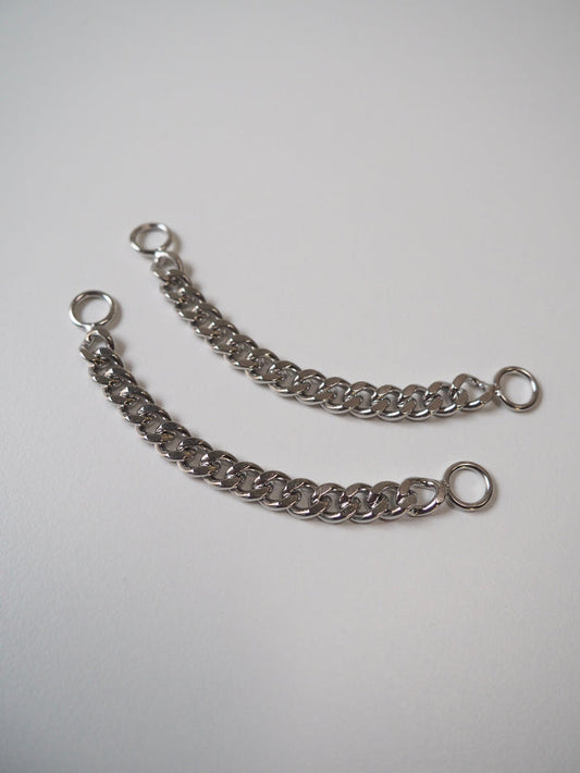 Silver Metal Coat Hanger Chain 11.5cm