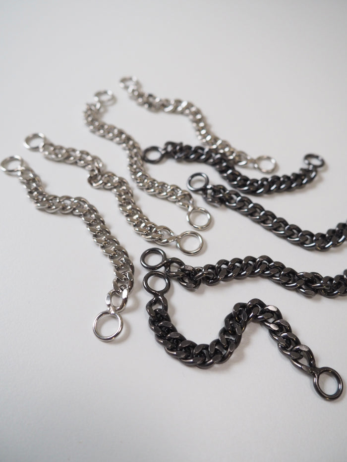 Silver Metal Coat Hanger Chain 11.5cm