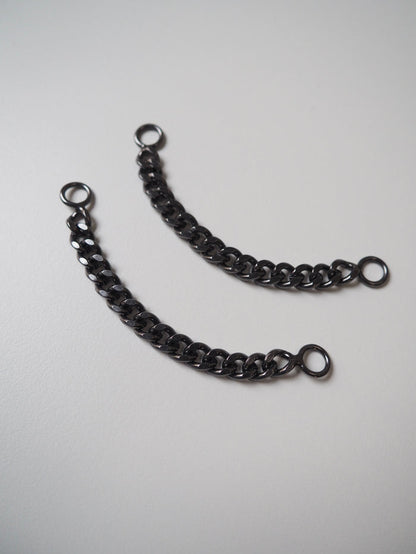Silver Metal Coat Hanger Chain 11.5cm