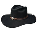 Silverado Scarlett - Floppy Wool Felt Cowgirl Hat - Hatcountry