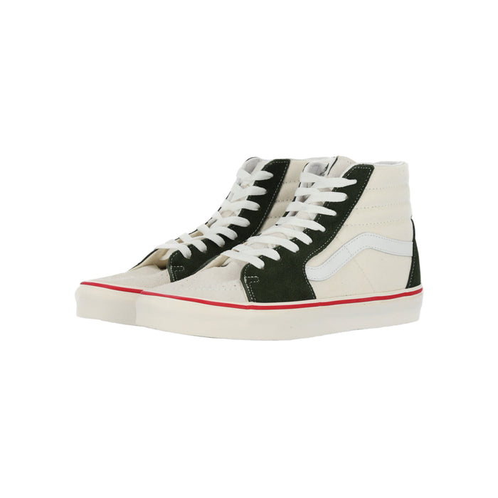 Sk8-Hi 'Retro Sport Marshmallow Kombu Green
