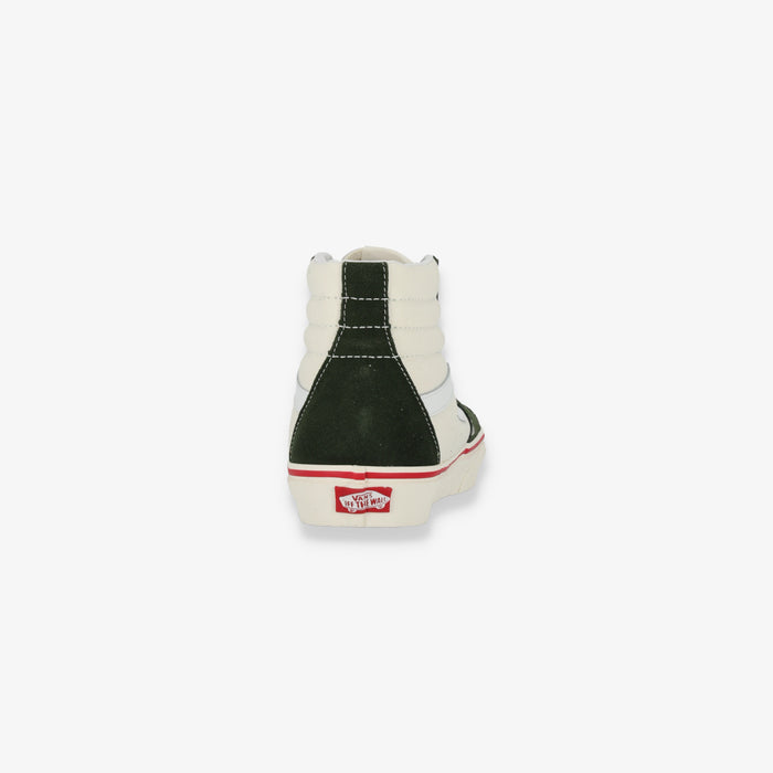 Sk8-Hi 'Retro Sport Marshmallow Kombu Green