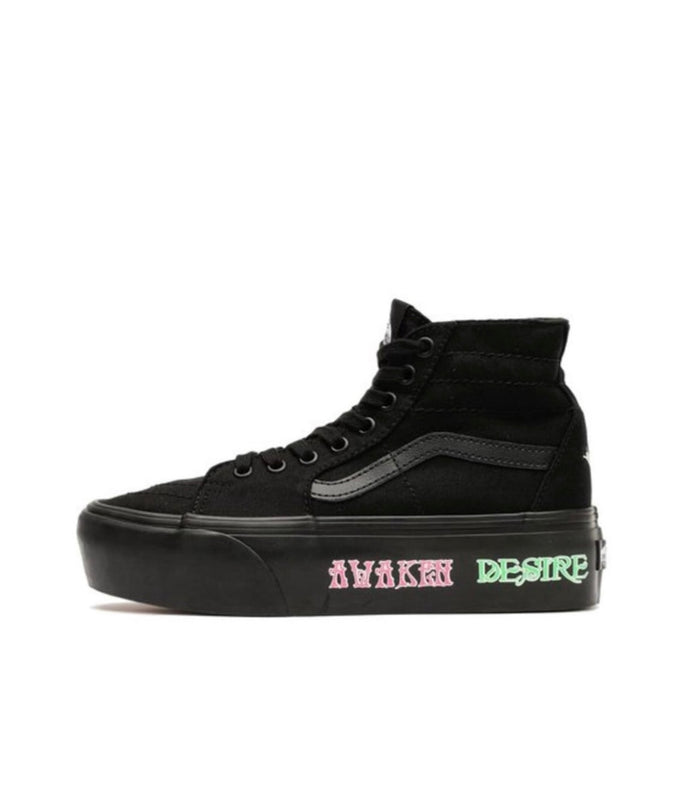 Sk8-Hi Tapered Stackfoam Black