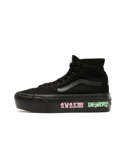 Sk8-Hi Tapered Stackfoam Black