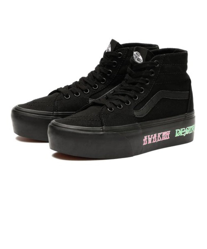 Sk8-Hi Tapered Stackfoam Black