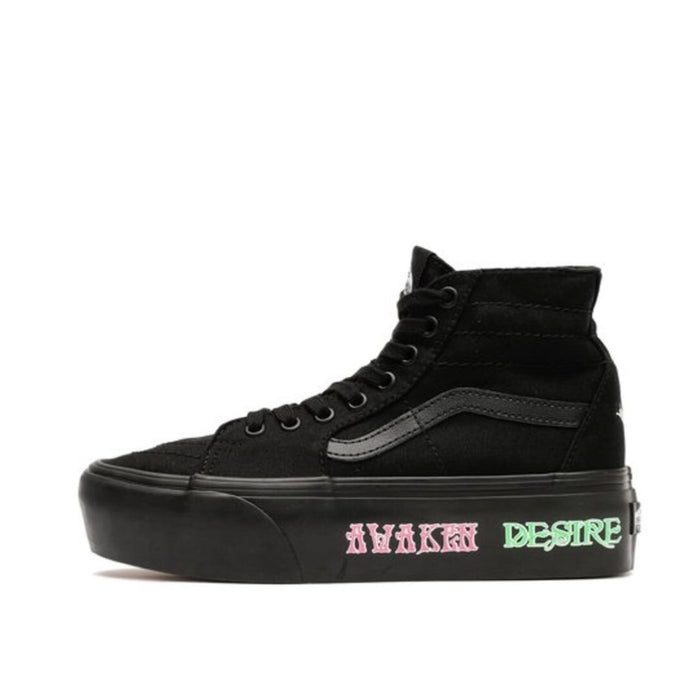 Sk8-Hi Tapered Stackfoam Black