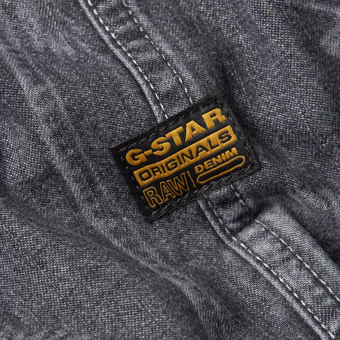 Slanted Double Pocket  Shirt