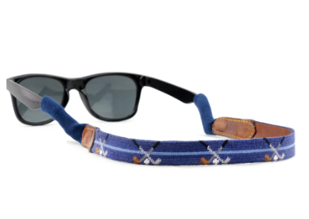 Crossed Clubs/Navy