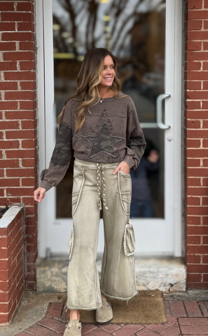 Smokey Sage Pants