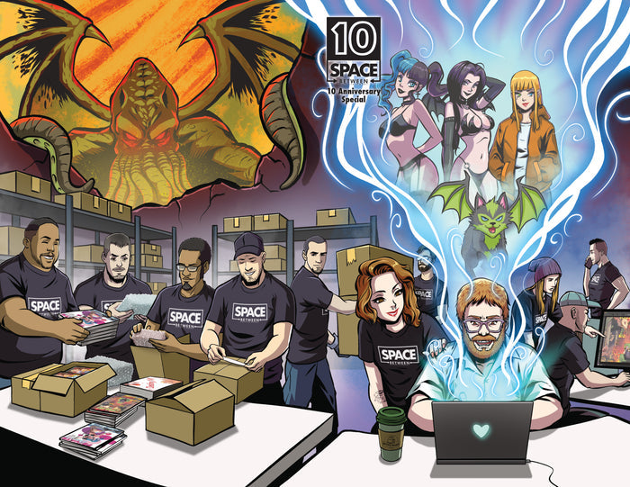 Space Between 10th Anniversary Special [Double-Sized]
