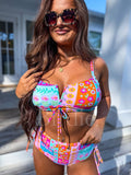 Spring Paisley Swimsuit