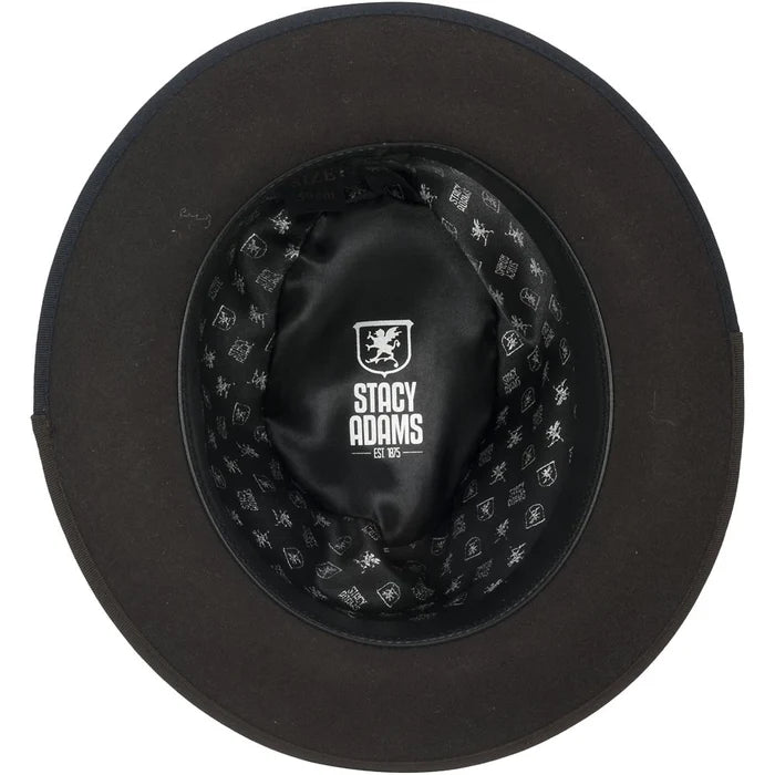 Stacy Adams Alpha - Wool Felt Fedora