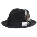 Stacy Adams Evren - Wool Fedora Hat