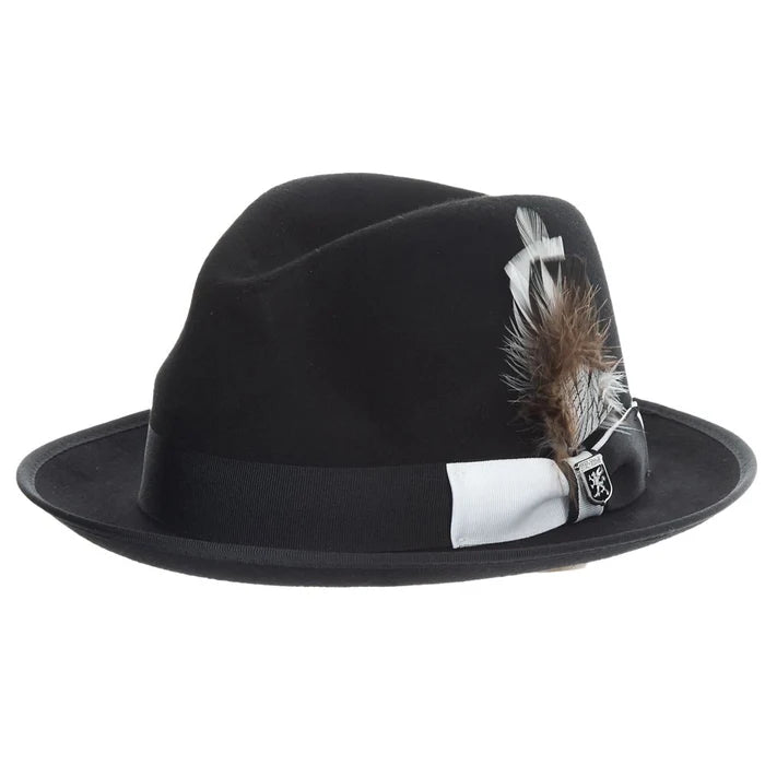 Stacy Adams Evren - Wool Fedora Hat