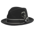 Stacy Adams Macon - Wool Fedora Hat