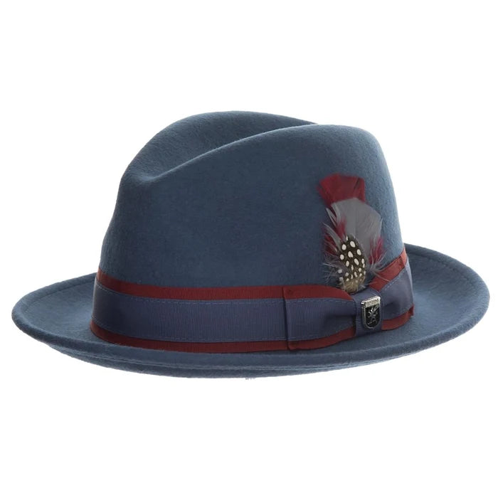 Stacy Adams Macon - Wool Fedora Hat