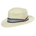 Stacy Adams Walter - Toyo Straw Fedora Hat