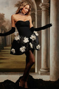 Starla Three-Dimensional Flower Dress