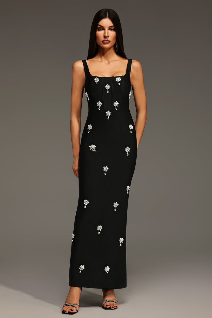 Starlet Sleeveless Maxi Dress