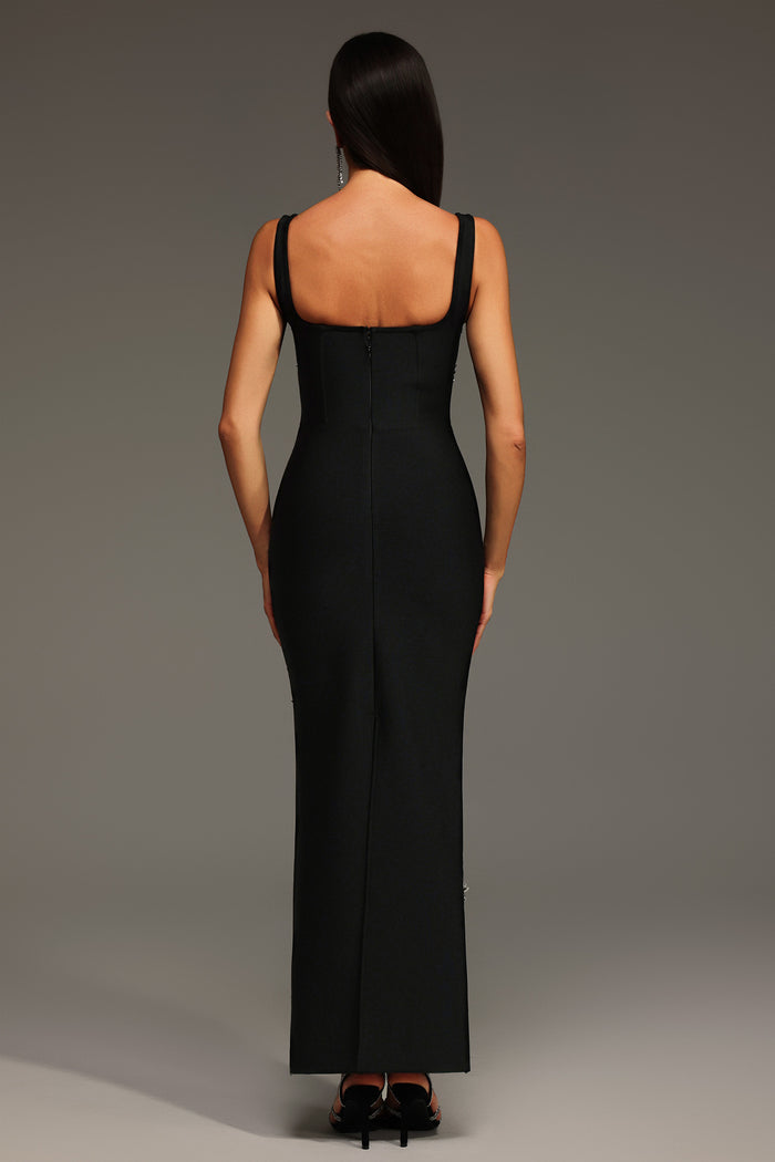 Starlet Sleeveless Maxi Dress