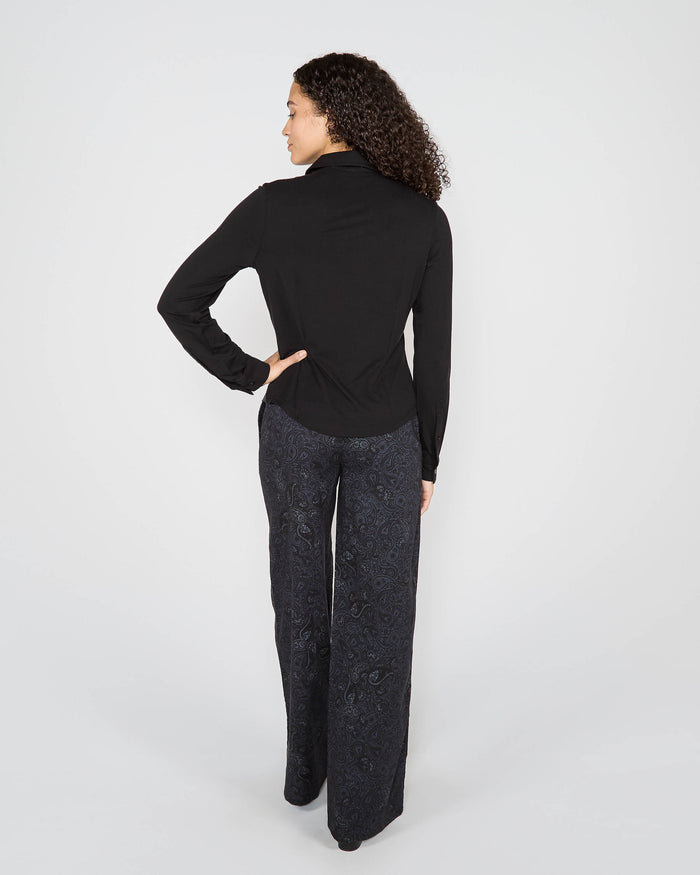STEPHANIE SHIRT - BLACK