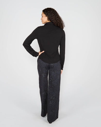 STEPHANIE SHIRT - BLACK