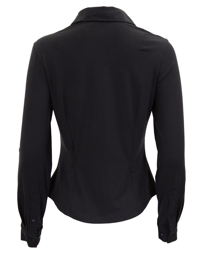 STEPHANIE SHIRT - BLACK