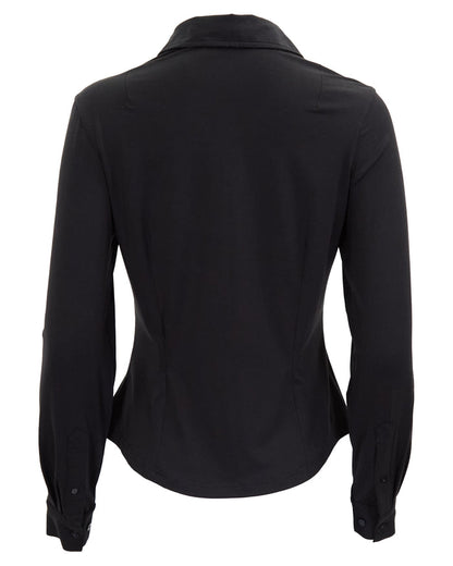 STEPHANIE SHIRT - BLACK
