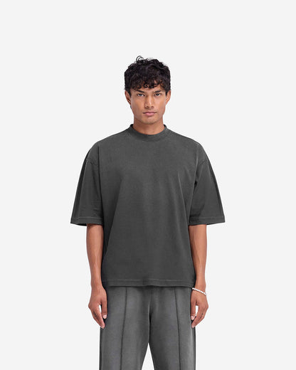 Stepped Hem T-Shirt