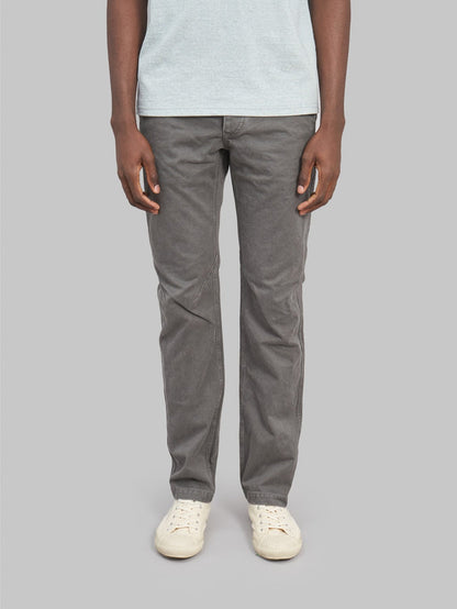 stevenson overall colts chinos v2 charcoal front