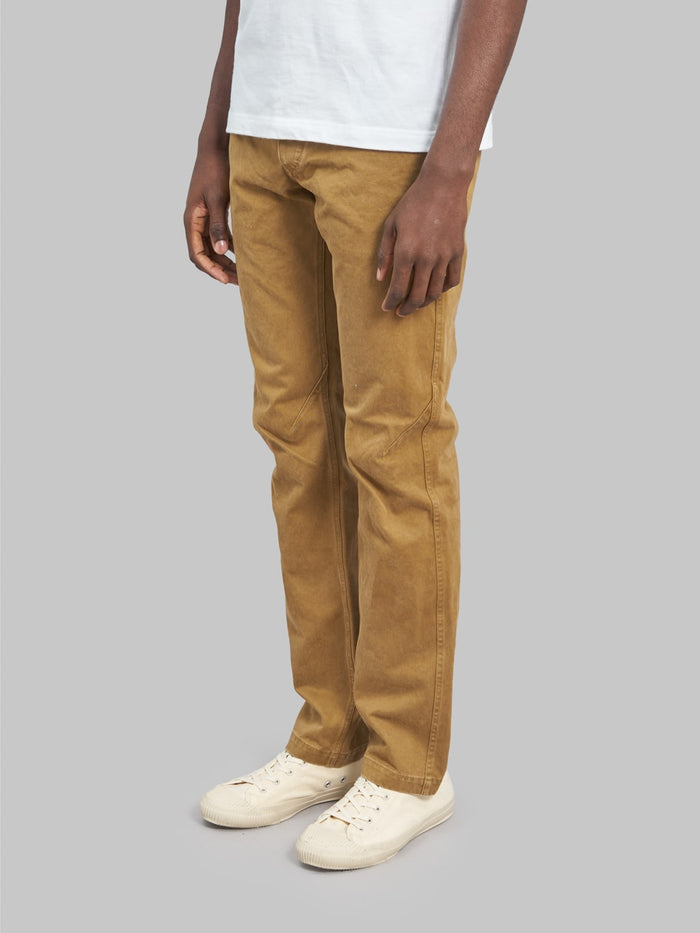 stevenson overall colts chinos v2 khaki relaxed tapered side fit