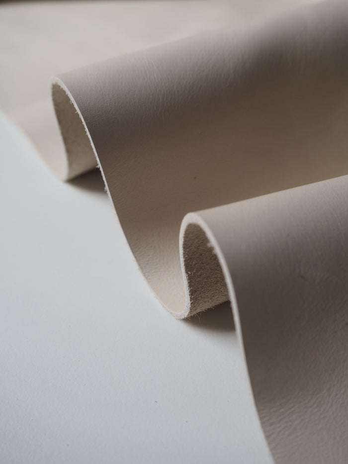 Stone Smooth Calfskin