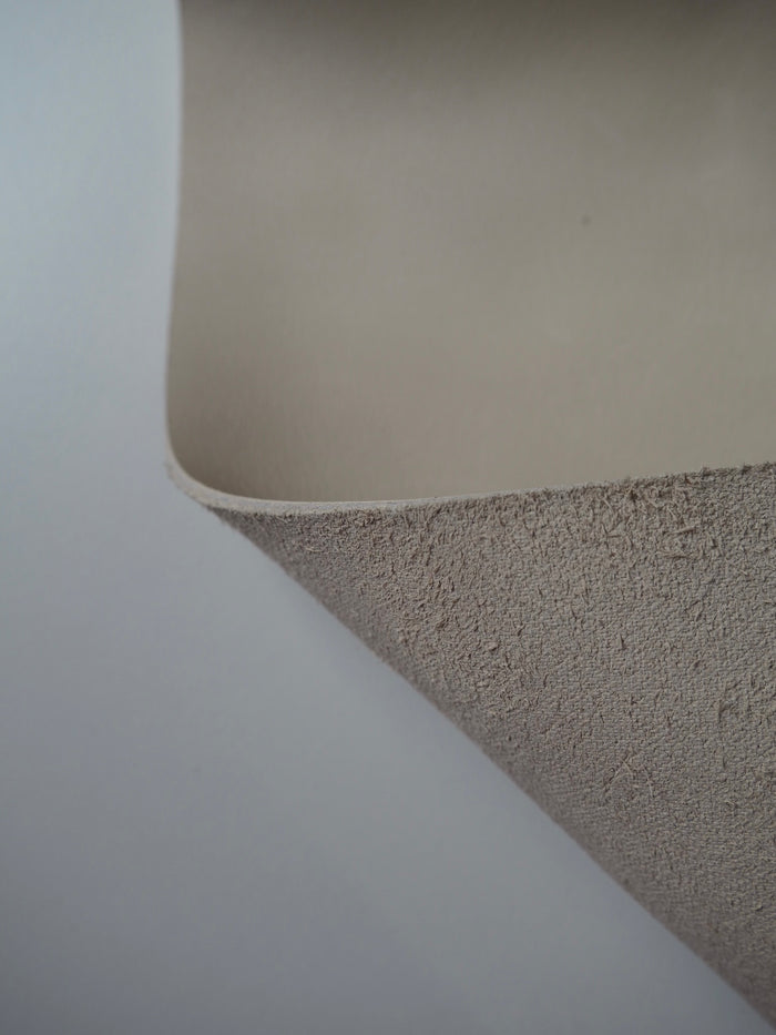 Stone Smooth Calfskin