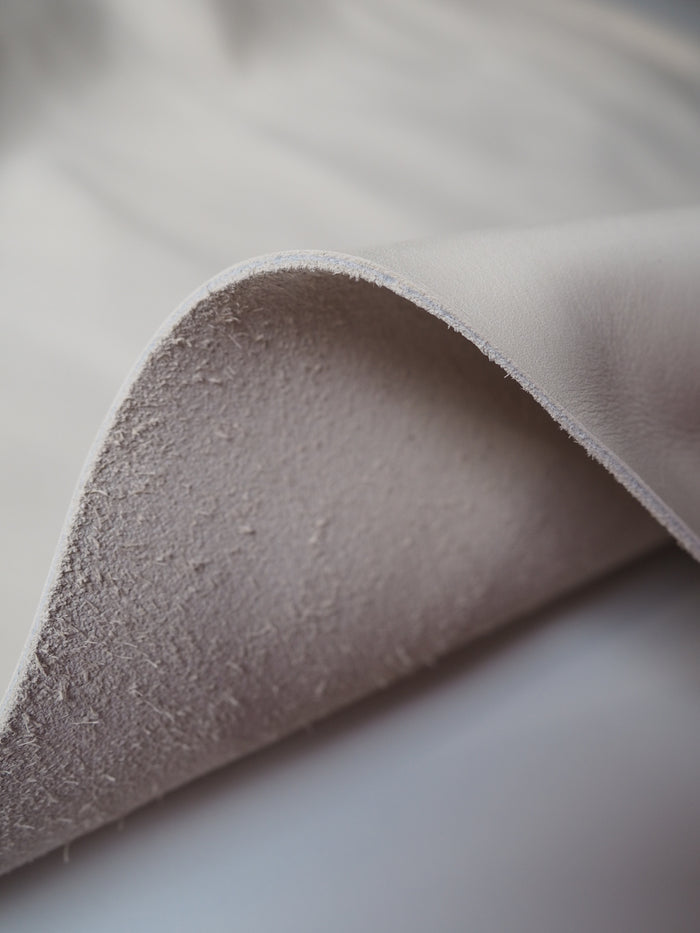 Stone Smooth Calfskin