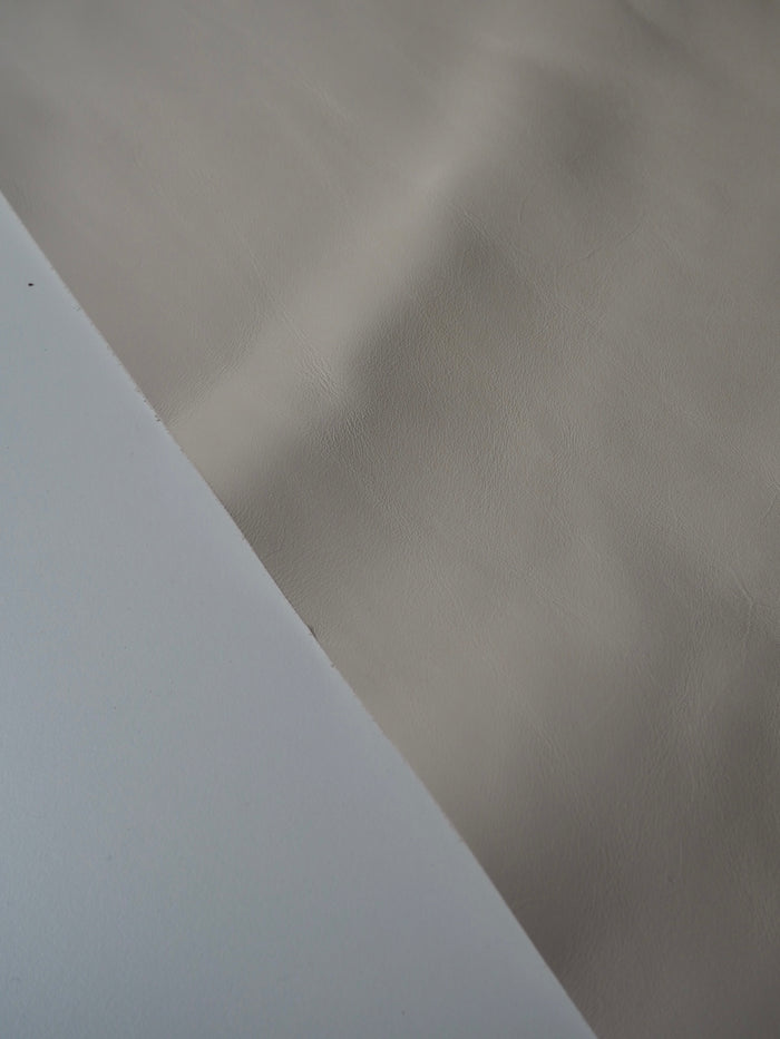 Stone Smooth Calfskin