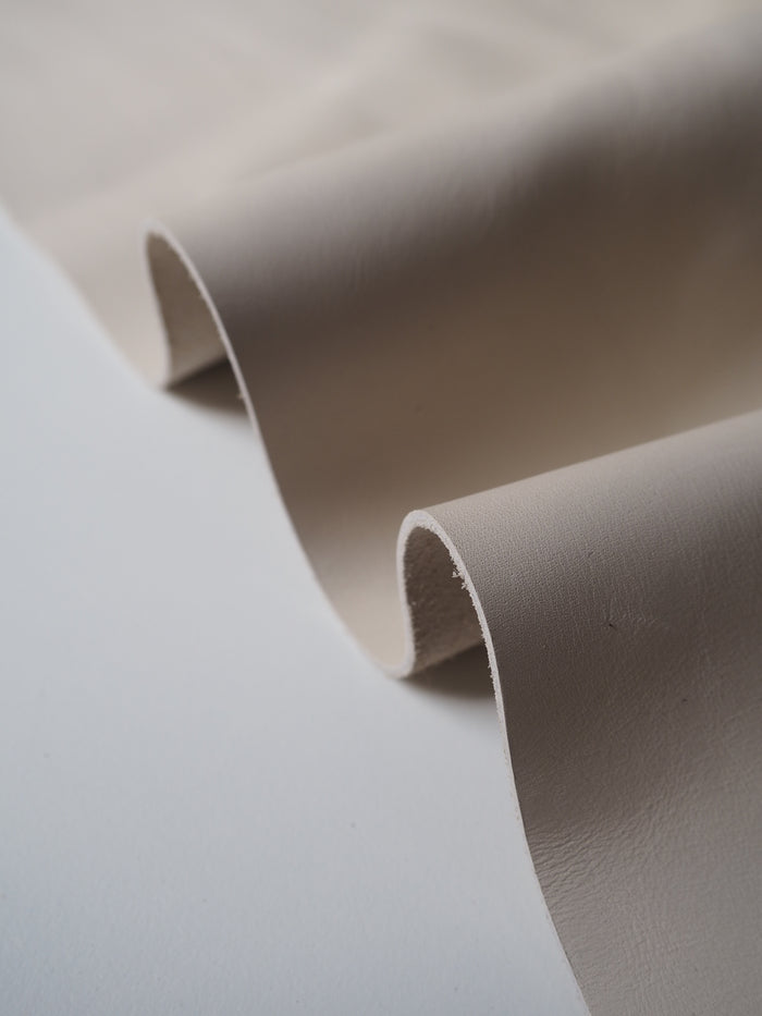 Stone Smooth Calfskin