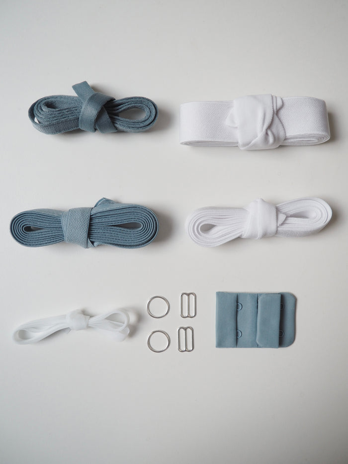 Storm Blue Bra Supplies Kit