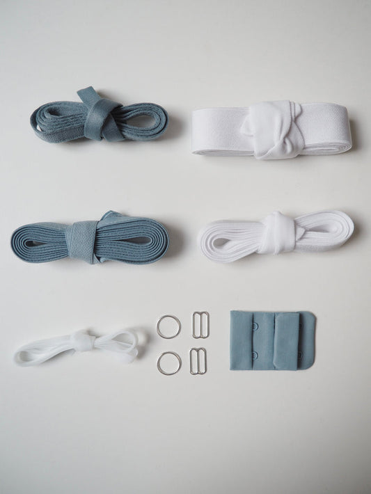 Storm Blue Bra Supplies Kit
