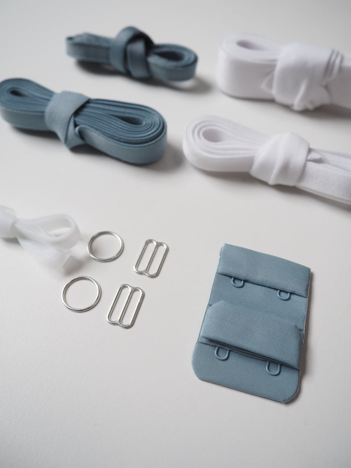 Storm Blue Bra Supplies Kit