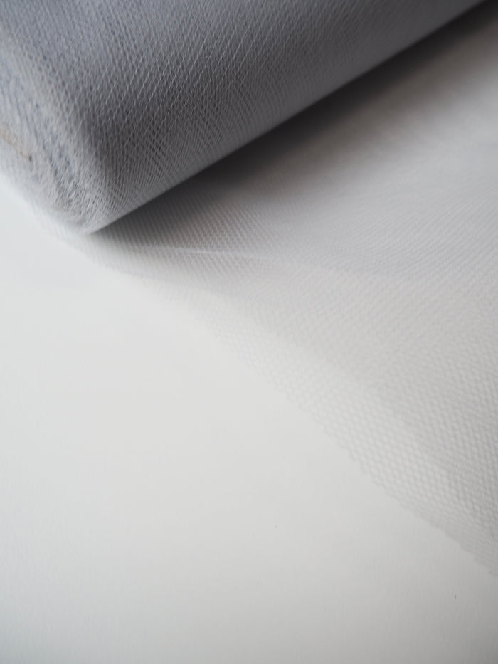 Storm Grey Rigid Tulle