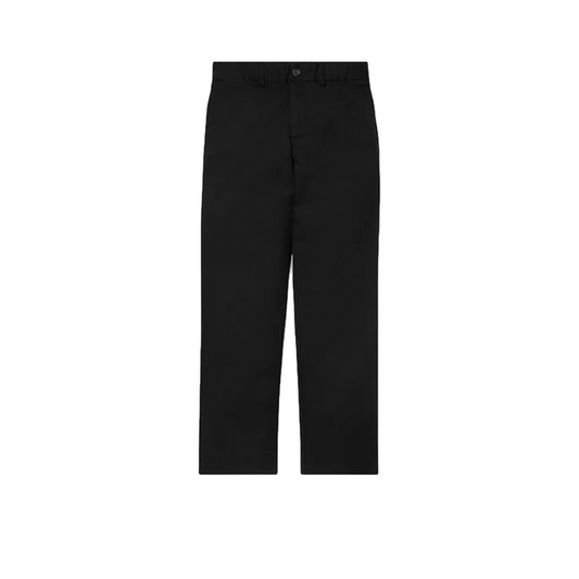 Straight Fit Stretch Twill Pants