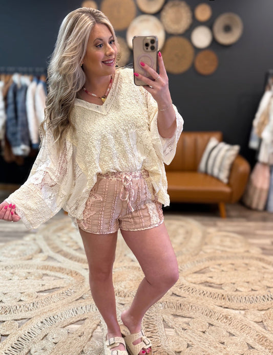 Strawberry Milk Shorts