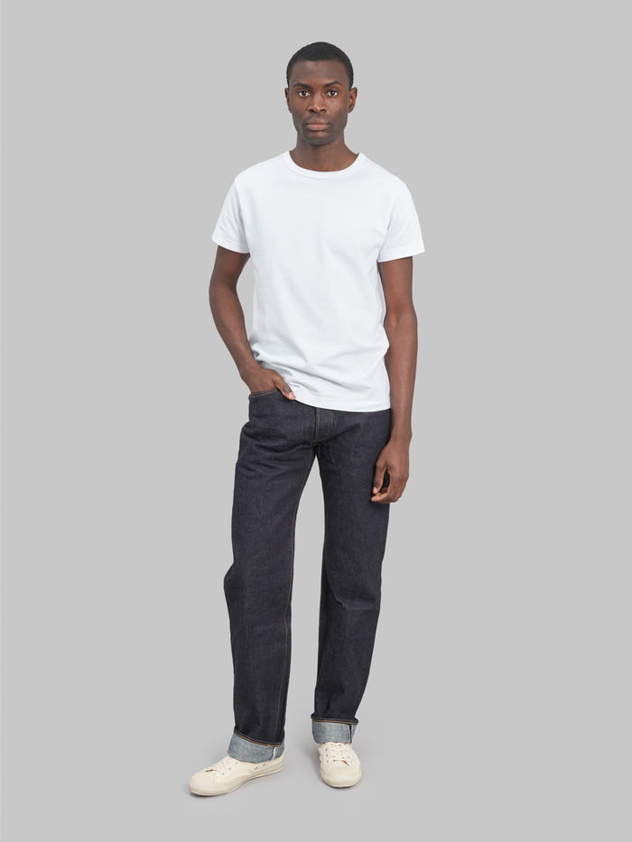 studio dartisan sd 101xx slim straight selvedge jeans fit