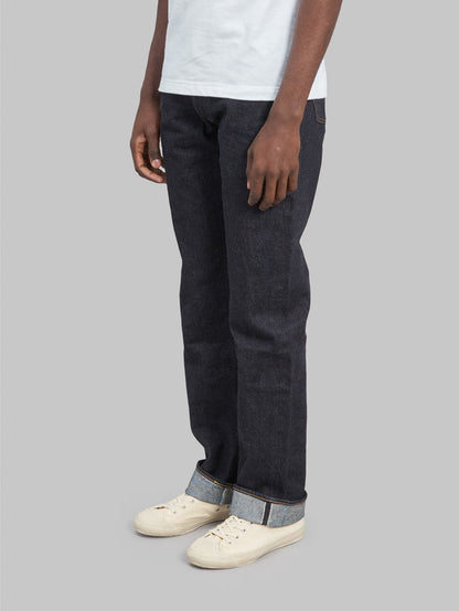 studio dartisan sd 101xx slim straight selvedge jeans side fit