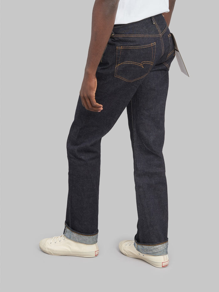 studio dartisan sd 101xx slim straight selvedge jeans fitting