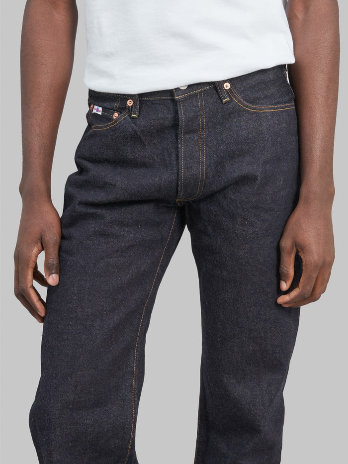 studio dartisan sd 101xx slim straight selvedge jeans inseam