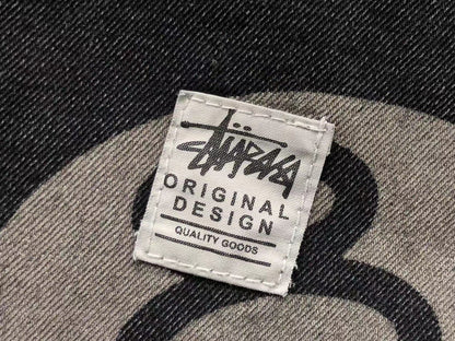 Stussy 8ball Short Black/Grey
