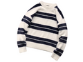 Stussy Knit Crewneck Navy/White
