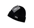 Stussy Logo Beanie Black