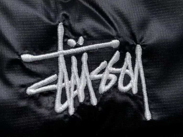Stussy Midweight Down Puffer Jacket Black